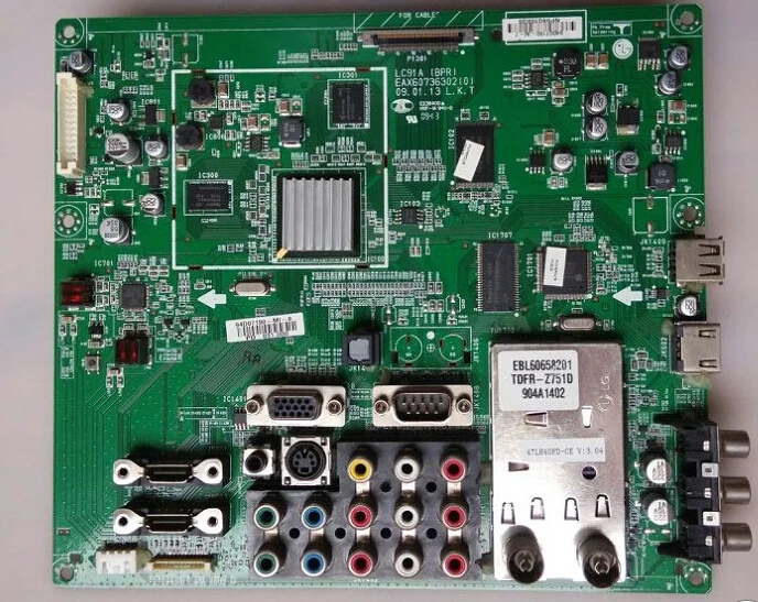 original for motherboard 42LH40FD CE EAX60736302 (0 )|original|original ...
