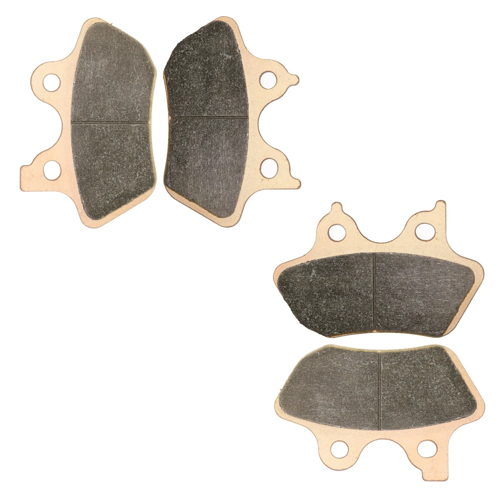 

Brake Pad Set fit for HARLEY Street FLSTC 1450 Heritage Softtail Classic 2000 2001 2002 2003 2004 Front Rear