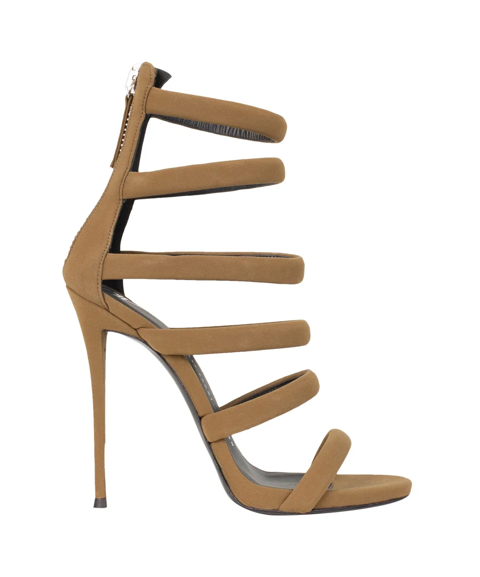 

Hot selling high quality suede sandal sexy open toe cutouts gladiator sandal 2017 summer high heel sandal for woman blue