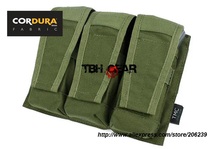 TMC MOLLE AVS Mag Pouch Cordura Trial Mag Pouch(SKU12050222 - Цвет: olive