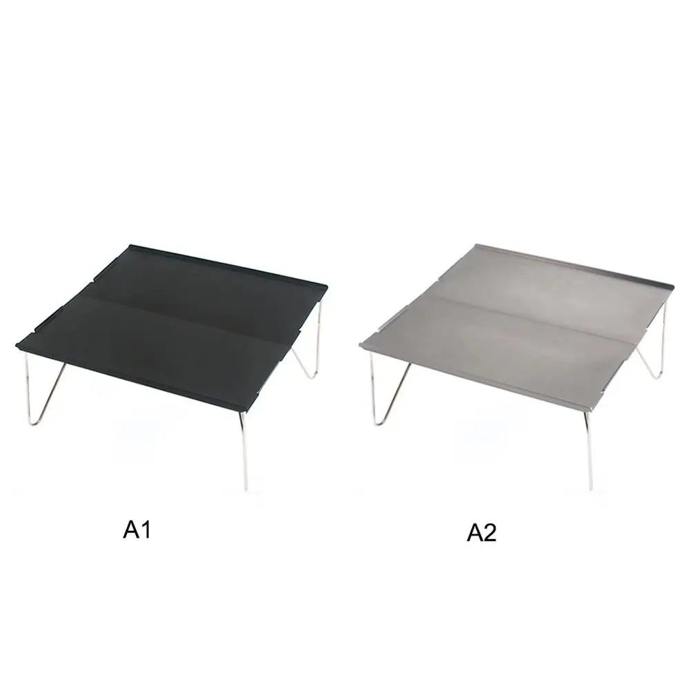 Portable Folding Foldable Table Aluminium Camping Outdoor Picnic BBQ w/Bag