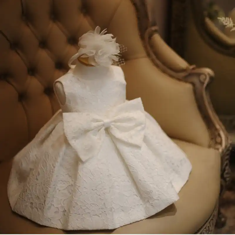 baptism dress for newborn girl