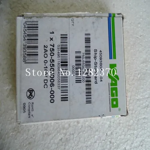 

[BELLA] new original authentic spot WAGO module 750-550