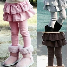 Розничная, 1 предмет, леггинсы для девочек детская юбка-брюки для девочек, юбка-торт штаны для девочек