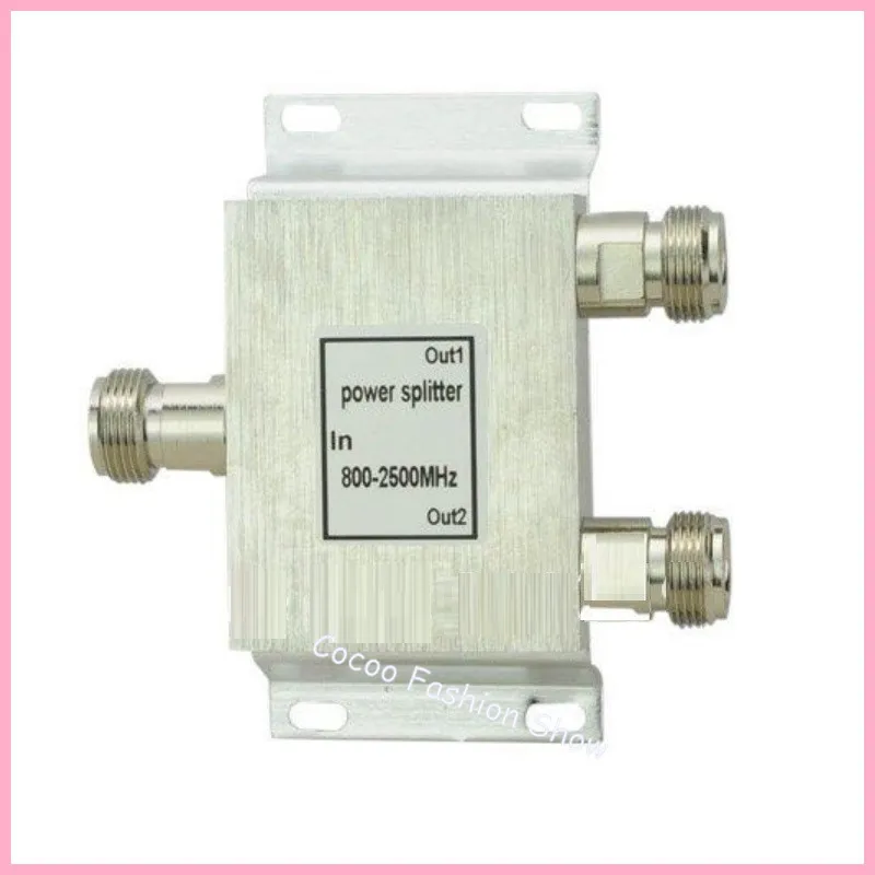 

2 Way Power Splitter 800-2500MHz for Signal Booster cellphone repeater Divider