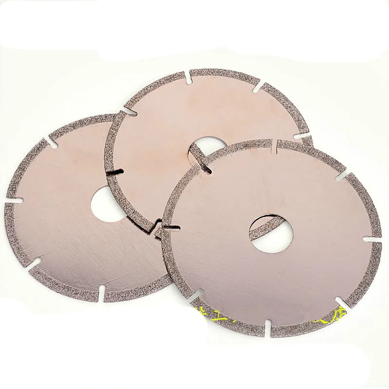 

2PCS 4 inch Universal Saw Diamond Disk For Cutting Diamond Segments Saw Blade For Granite Metal Concrete Stones