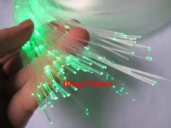 

150 strands 1.0mm PMMA fiber ,2meters twinkle fiber optic star ceiling kit, with six color twinkle wheel and 20 Key RF remote