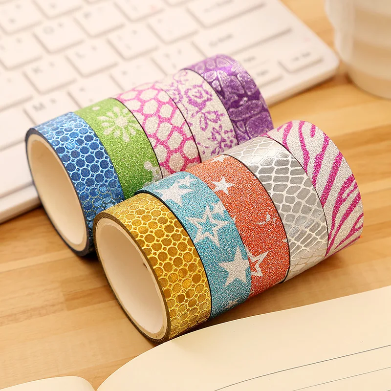 Buy Creative cartoon color tapes Colorful hand tapes