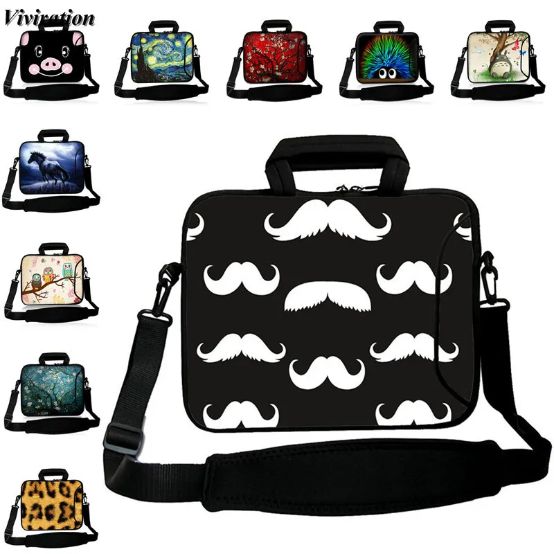 Messenger Computer Bolsas Pouch Bag 13 12 15 14 10 17 Inch Mens Carry Laptop Chromebook Case For HP Stream Dell XPS Chuwi Hi12