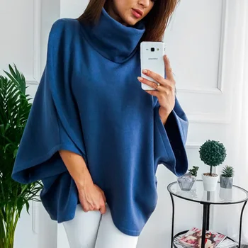 

Winter 2020 fashion new arrive women jackets loose woolen cloak coat T203