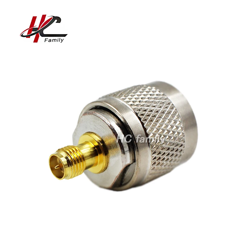 

1pc N Male plug to RP SMA Female Jack Coax Adapter
