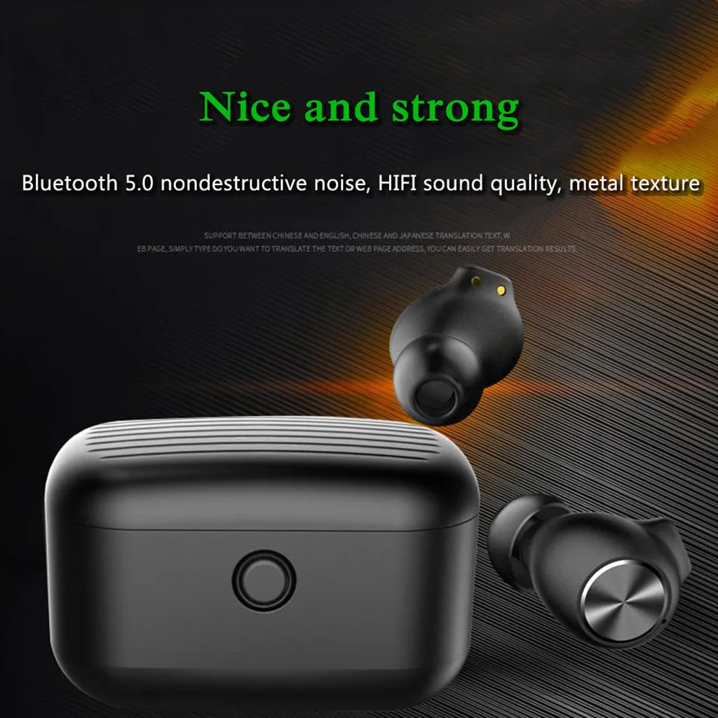 SD G6 TWS3D беспроводные наушники мини вкладыши Bluetooth гарнитура спортивная