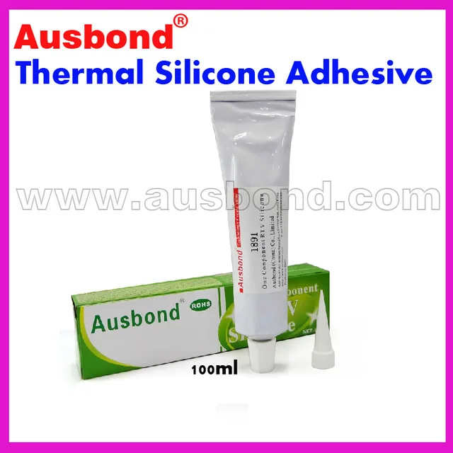 Wholesale 100ml CPU Silicone Thermally Conductive Adhesive Cement Glue