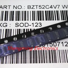100 шт. 1206 SMD BZT52C4V7 4,7 В SOD-123 зенеровский диод