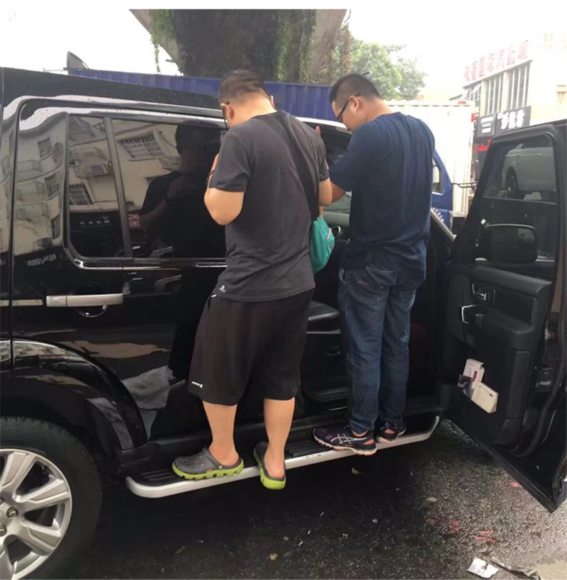 JIOYNG беговые доски для Land Rover Discovery 3 LR3 2003 2009 Авто Боковая ступенчатая педаль nurf бар