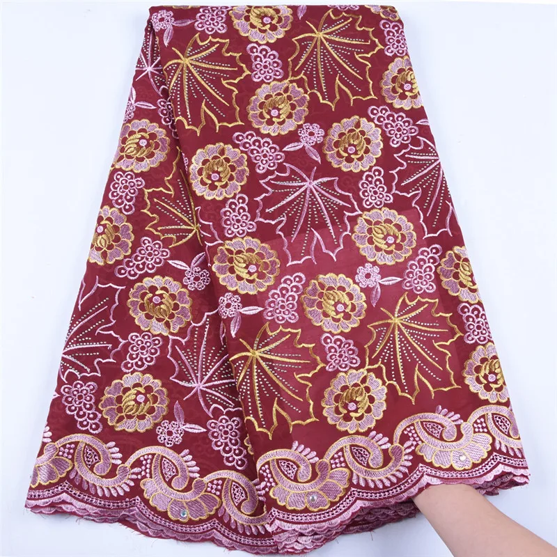 

Latest Swiss Voile Lace In Switzerland High Quality Embroidery Design Voile Lace Fabric African Swiss Voile Lace Fabric A1620