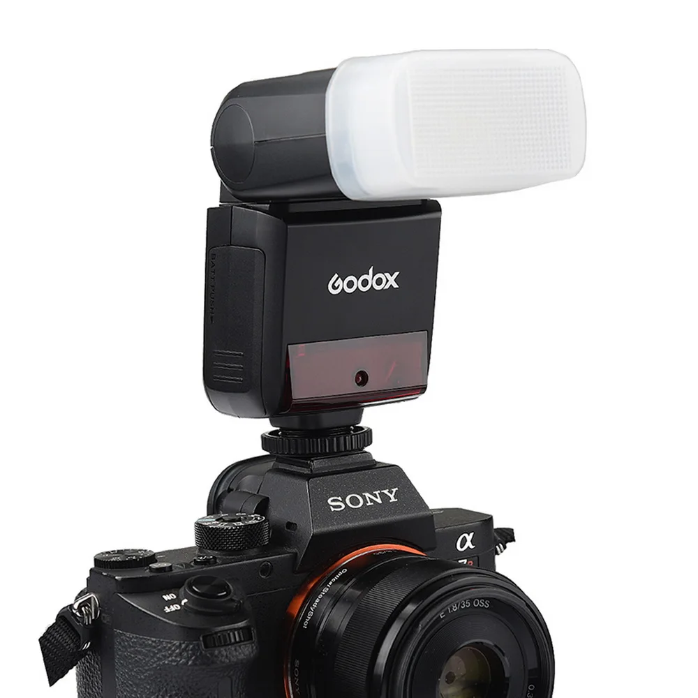  Godox V350S 2.4G Master/ Slave Camera TTL Wireless Flash Speedlite 1/8000s HSS Built-in Battery w/B