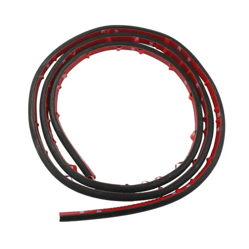 Car styling Weatherstrip D shape Universal Car Door Rubber Weather Seal