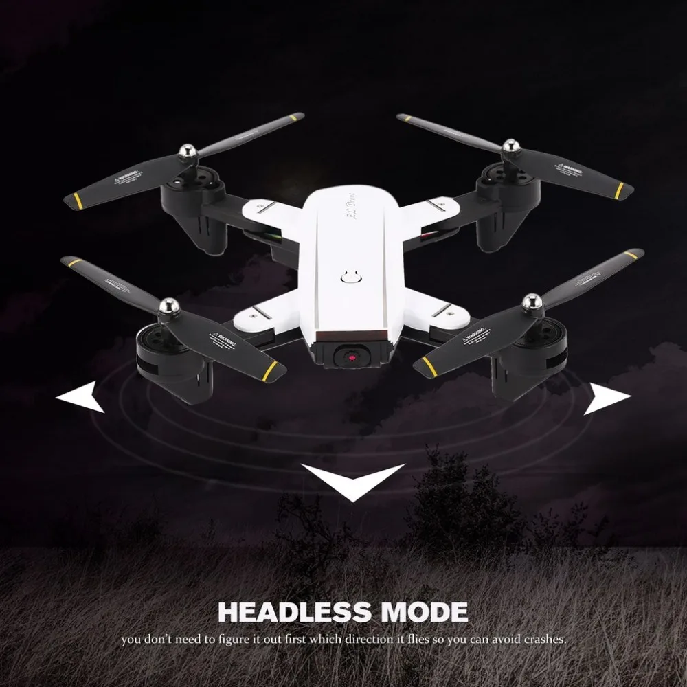 

SG700 2.4G RC Drone Foldable Quadcopter with 2MP HD Wifi FPV Camera Optical Flow Positioning Altitude Hold Headless