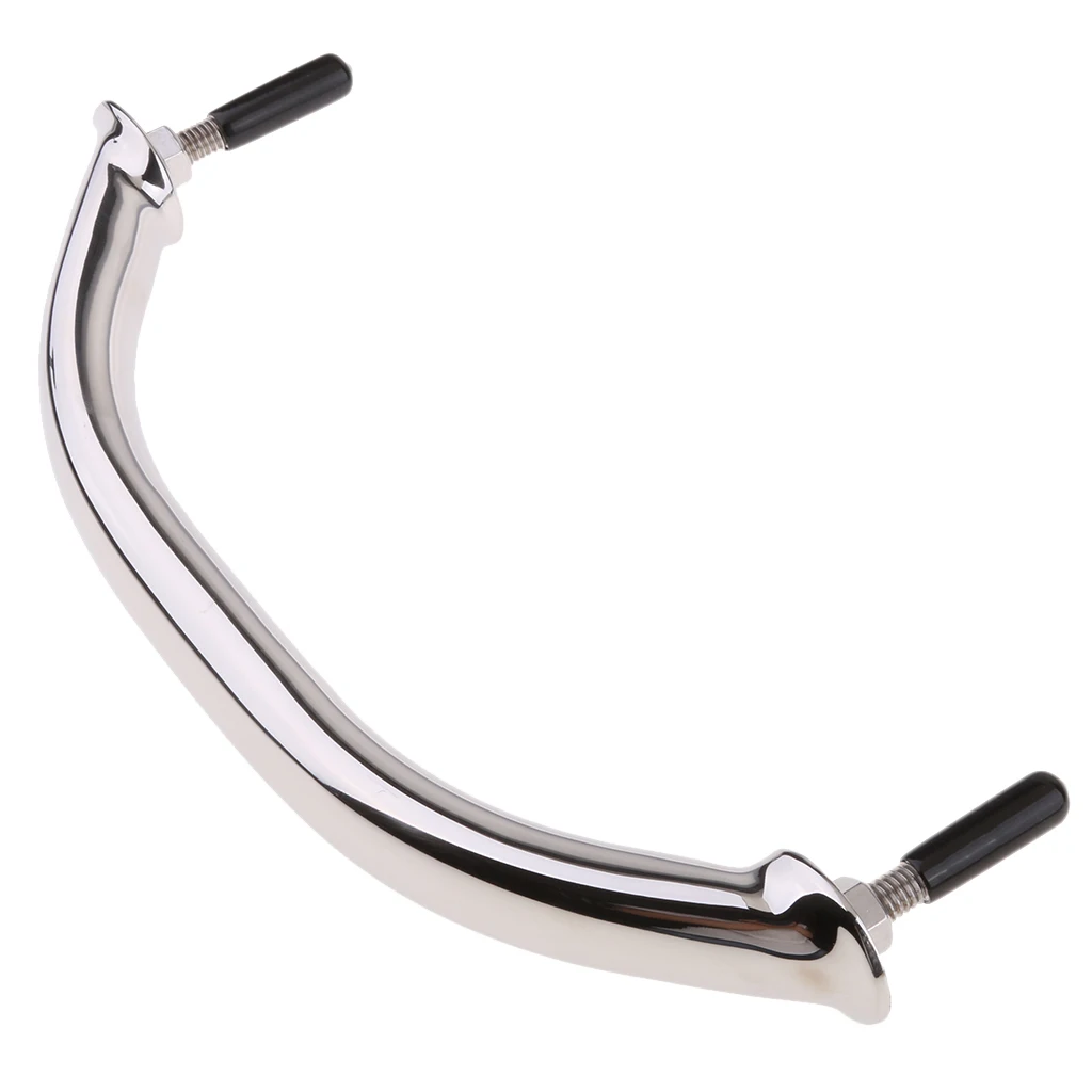 

Boat Grab Handrail Hand Rail 8 inch Stainless Steel 7/8 inch Round Tube 200mm Length