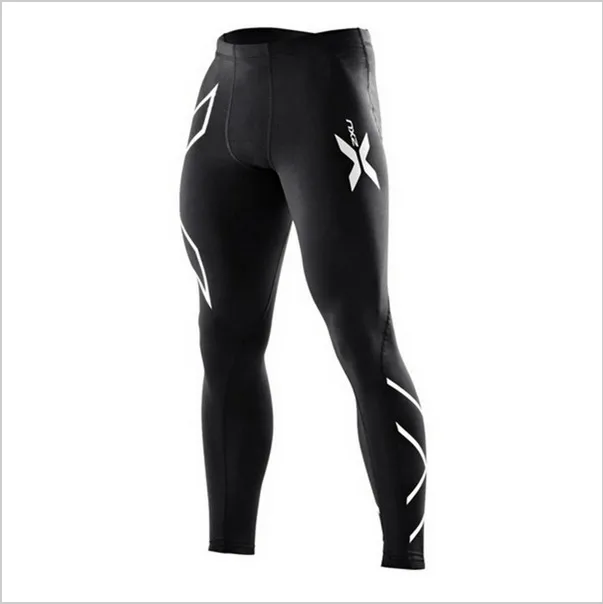 Hot sales Brand 2XU Mens Elite Compression Pants Men High Elastic Sweat Suitable For Indoor And 