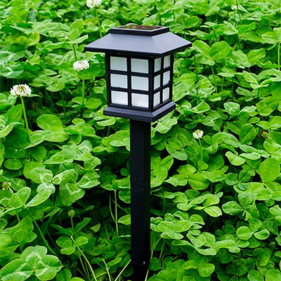 Thrisdar 6 шт./лот Солнечный фонарь газон лампы уличный Садовый Солнечный прожектор вдоль дорожки, на участке Ретро Солнечный Подземный Свет