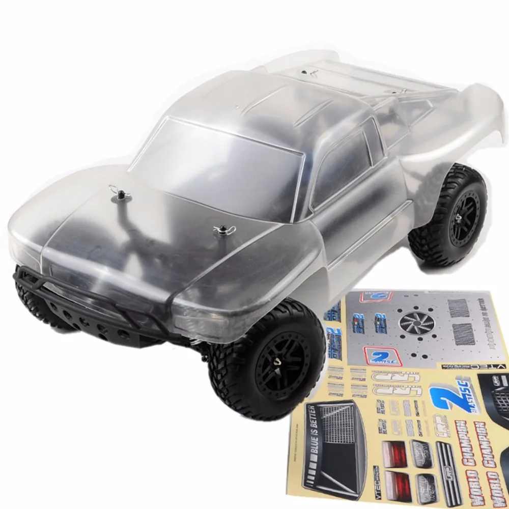 1:10 короткий курс на оболочке дорожного кузова 727 slash TeamC TS4TE WR8 330 мм SCA10 Pan