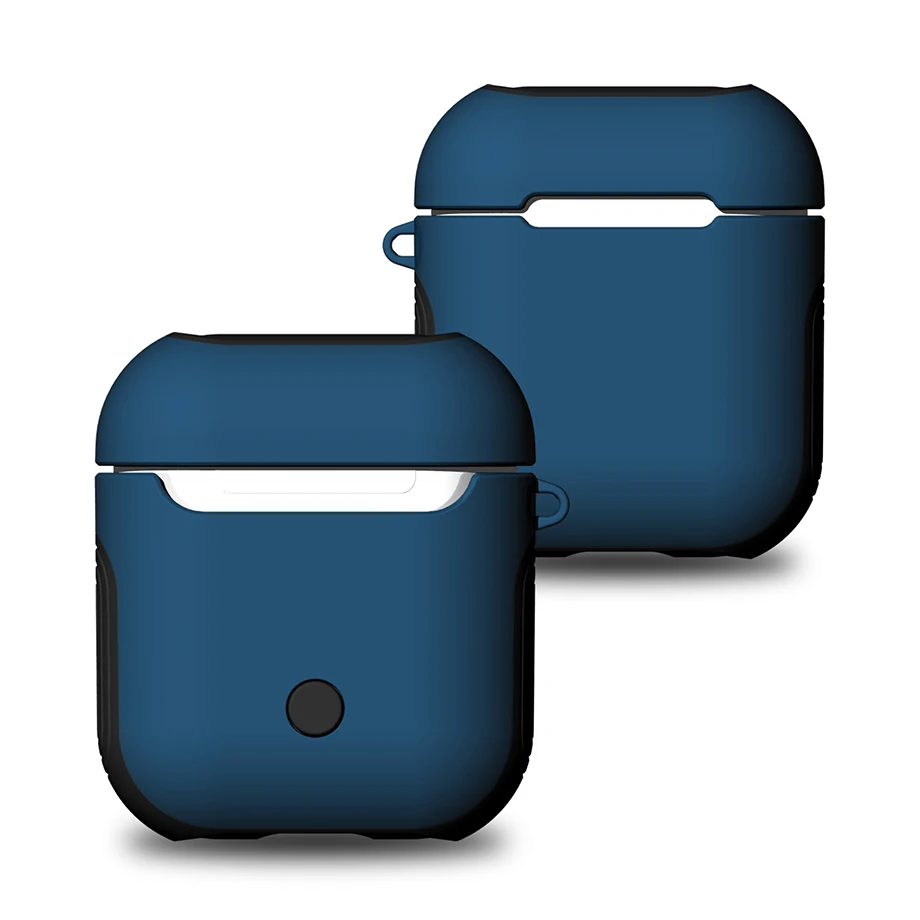 IKSNAIL чехол для наушников для Apple AirPod1 чехол для настоящих беспроводных Bluetooth наушников Air Pods чехол Защитный AirPod аксессуары