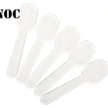 10 шт Мини одноразовые вилки столовые приборы Пластик ложка торт выпечки хлеба инструменты L4