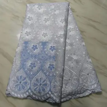 

African Laces Fabrics Embroidered Nigerian Guipure French Lace Fabric High Quality 2019 African French Net Lace Fabric (7-19
