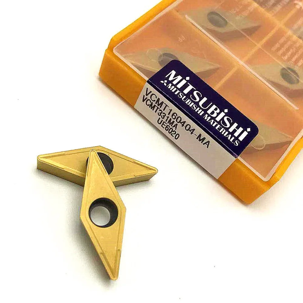 

Carbide tool VCMT160404 VP15TF/UE6020 external turning tool Carbide tungsten carbide vcmt 160404 lathe milling cutter CNC tool