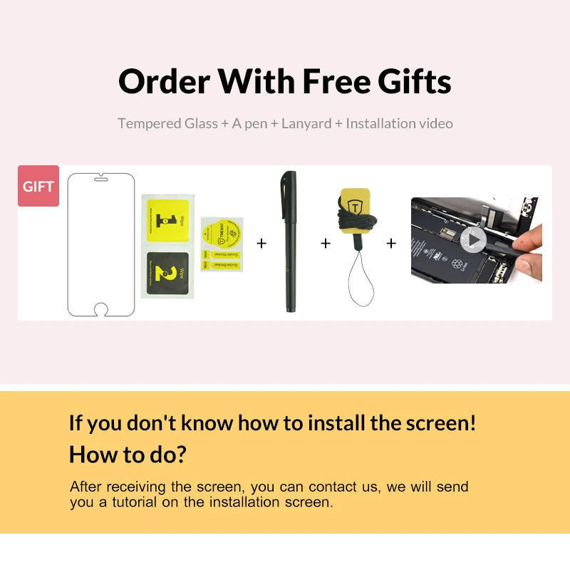 5pcs For Tianma For iphone 8 8G LCD Display with 3D Touch Screen Assembly Replacement Parts 100% with Gifts Digitizer Touch