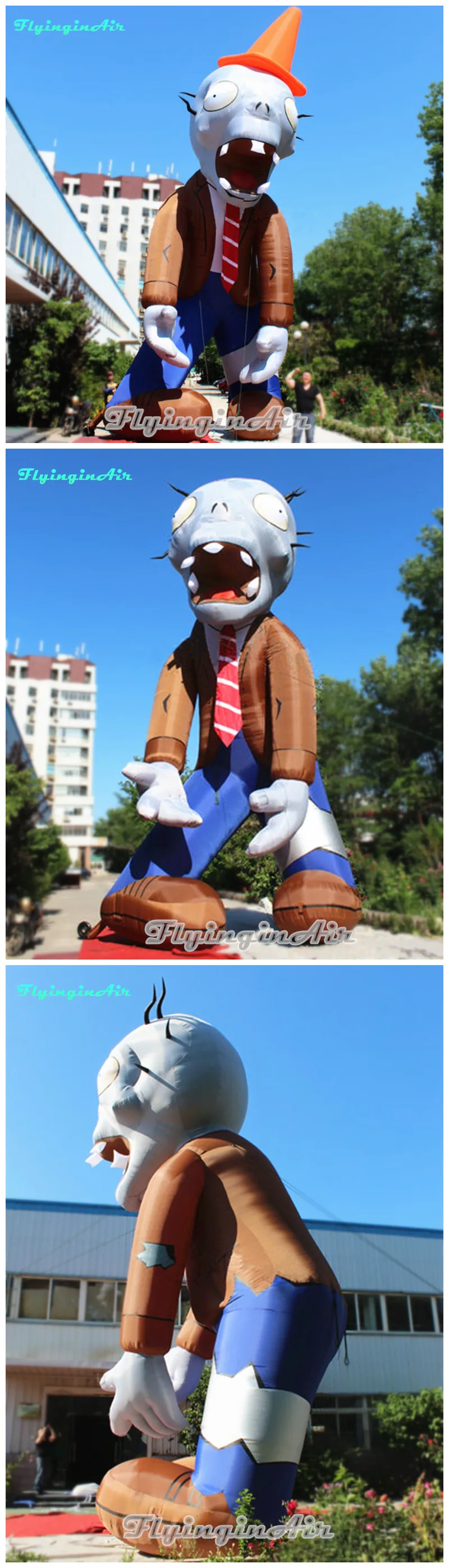 inflatable zombie 5-