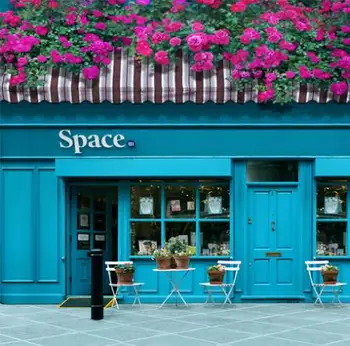 

LIFE MAGIC BOX Photography Backdrops Backdrops Sky Blue Flower Shop Cm15-S-310
