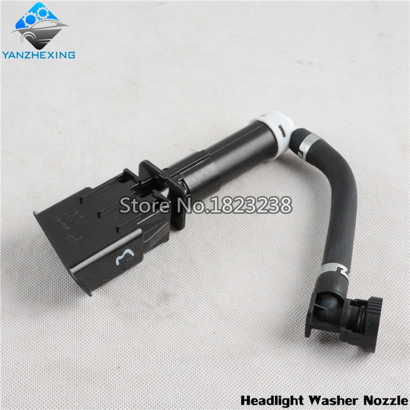 Форсунка для мойки фар Nissan TEANA J31 2006 2007 2008 28642 9W50A 28641 9W50A|jet nozzles|washer jetsheadlight washer |