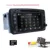 2din Авторадио dvd-плеер автомобиля для Mercedes Benz/w209/w203/w168/M/ML/ w163/W463 Viano/W639/VITO/Vaneo 1998-2006 аудио GPS Navi BT