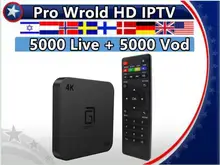 S905 Android7.1 M3U MAG 8/16G Smart TV box&Pro World HD Subscription Nordic France Netherlands Israel Arabic Hebrew IPTV S905 Android7.1 M3U MAG 8/16G Smart TV box&Pro World HD Subscription Nordic France Netherlands Israel Arabic Hebrew IPTV