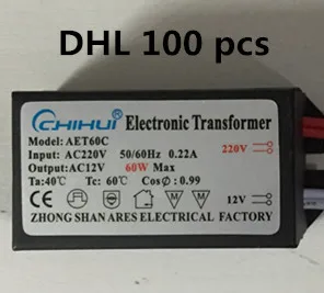 100pcs/lot The New 60W AC 220V-12V Halogen Light Lamp LED Driver Power Supply Converter Electronic Transformer 3 year warranty! 1 100pcs stm32f205rgt6 stm 32f205rgt6 stm32 f205rgt6 stm32f 205rgt6 stm32f205 rgt6 st arm qfp 64 100% new electronic cn origin