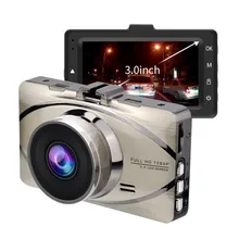 Car DVR Dash Camera HD 1080P 170 Degree Wide Angle Car Driving Recorder 3 inch Screen Parking Monitor G-sensor Car DVR Camera
