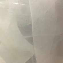 1,6 м(63 дюйма) Ширина 10 м/лот слоновая кость мягкая легкая ткань из органзы хорошее качество шик для свадьбы юбка-пачка бальная накидка блузка