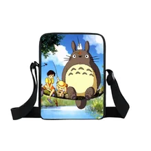 Мой сосед Тоторо сумка на плечо для мальчиков и девочек школьные сумки Мини Удобные сумки через плечо Тоторо дети путешествия шоппинг портативные сумки с ремнем через плечо