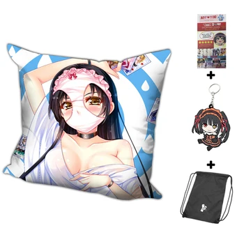 

Hobby Express Shimoseka SOX Anime Dakimakura 40 x 40cm Square Pillow Cover H0247