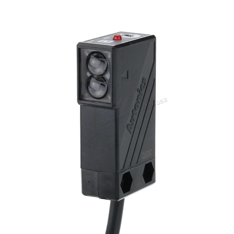 Autonics 12-24VDC фотоэлектрический переключатель 300 мм Фото сенсор BMS300-DDT диффузный отражающий постоянный ток твердотельный транзистор выход