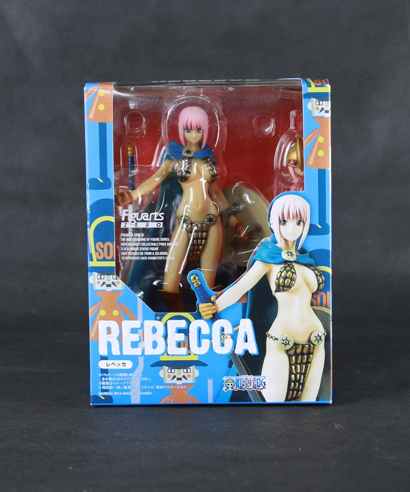 One piece rebecca hot