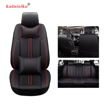 

kalaisike leather universal car seat covers for Lincoln all models MKS MKC MKX MKZ auto accessories car styling
