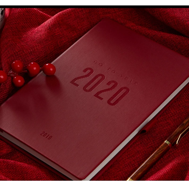 Планировщик блокнота 2019 2020 ЕЖЕДНЕВНИК А5 для ежедневных заметок встреч деловых
