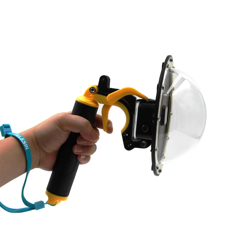 Dome Port Lens Housing Spherical Water Lens Hood With Lens Waterproof Housing Case Mount For Gopro Hero6 5 Camera Accessories (5)