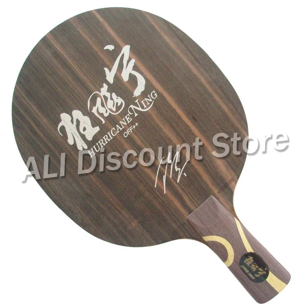 

DHS Hurricane Ning 5-Ply OFF++ Table Tennis Blade Chinese penhold short handle CS for PingPong Racket