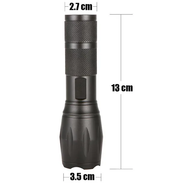 

15000LM 3T6 LED Zoomable Flashlight Waterproof Torch Light Lamp 18650 LED Torch Flashlight Latarka Handheld Linterna Lanterna