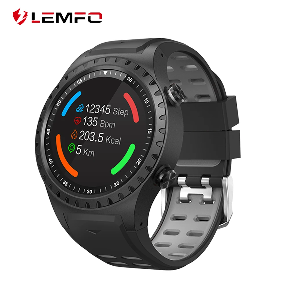 lemfo waterproof smart watch